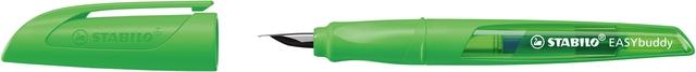 Vulpen STABILO Easybuddy medium neon groen blister à 1 stuk