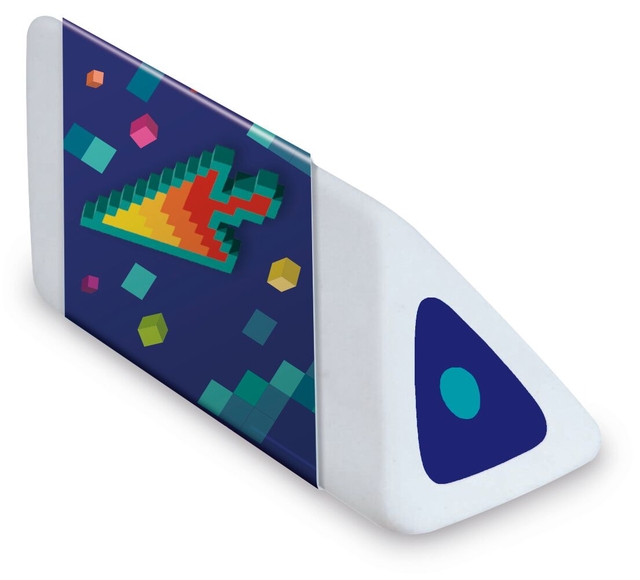 Gum Maped Pixel Party Pyramid display à 24 stuks