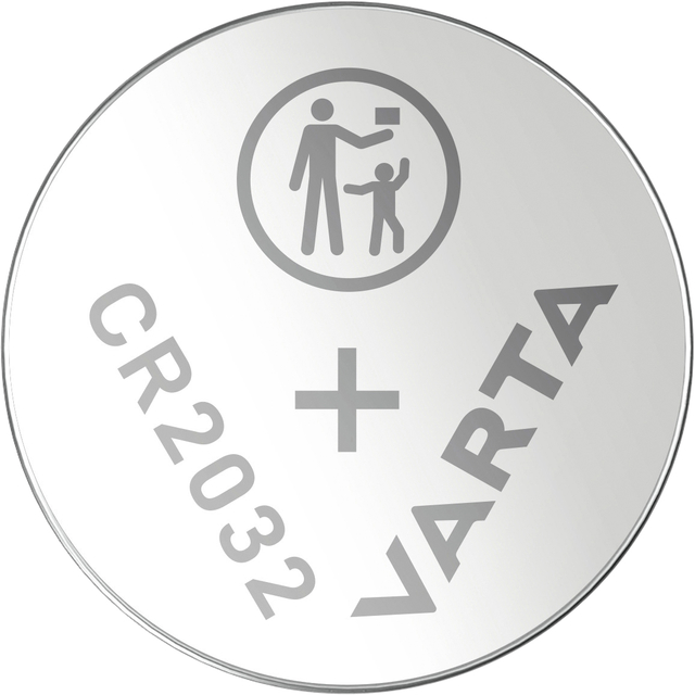 Batterij VARTA knoopcel 1x CR2032 lithium