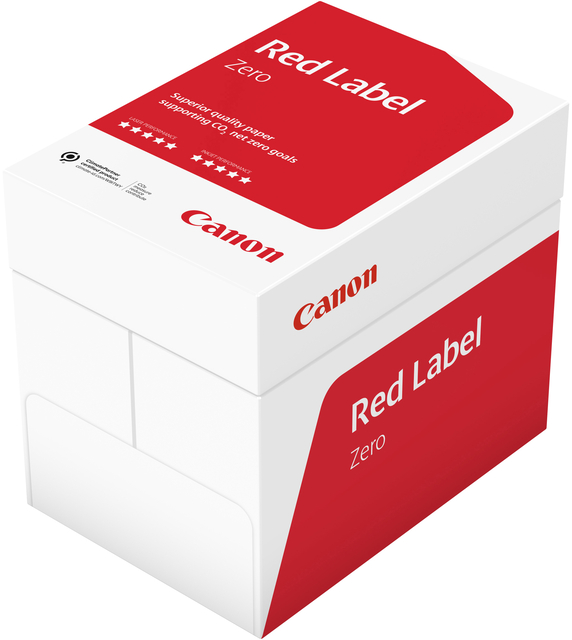 Kopieerpapier Canon Red Label Zero A4 80gr wit 500 vel