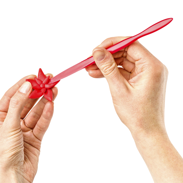 Boetseerspatel Staedtler Fimo blister à 4 stuks