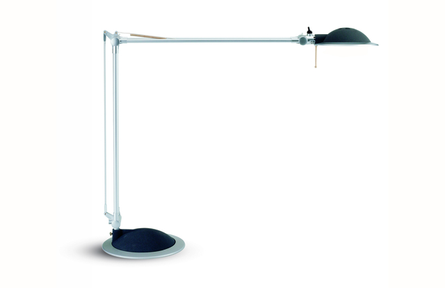 Bureaulamp MAUL Business LED zilver