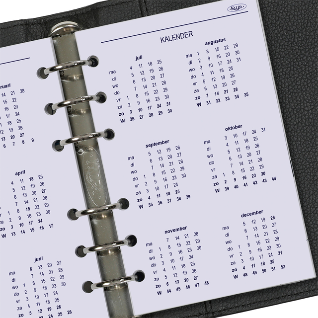 Agendavulling 2027 Kalpa Senior 1dag/1pagina