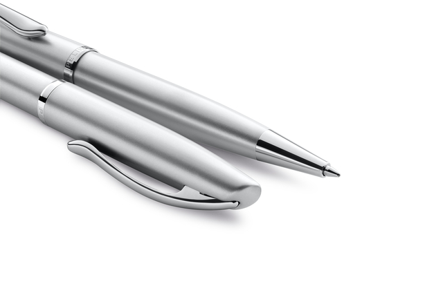 Balpen Pelikan Jazz Noble Elegance K36 medium silver