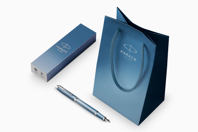 Rollerpen Parker IM Rituals blue CT fijn