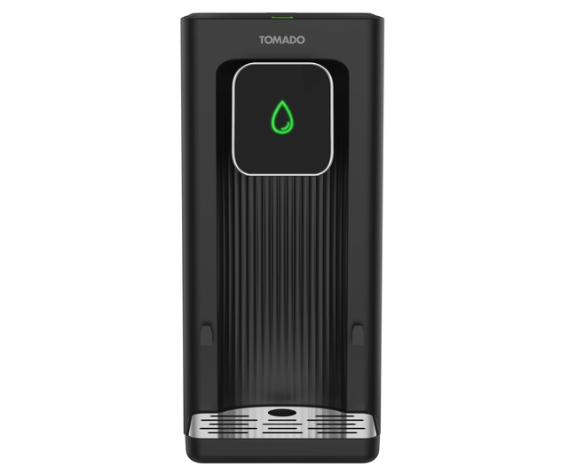 Heetwaterdispenser Tomado 2,5 liter 2200watt zwart