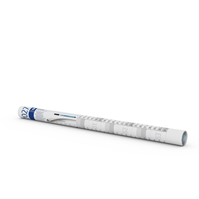 Jaarplanner 2027 Staedtler Lumocolor 84x60cm oprolbaar