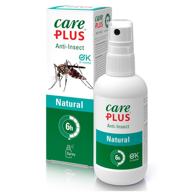 Anti-insect spray Care Plus Natural 100ml