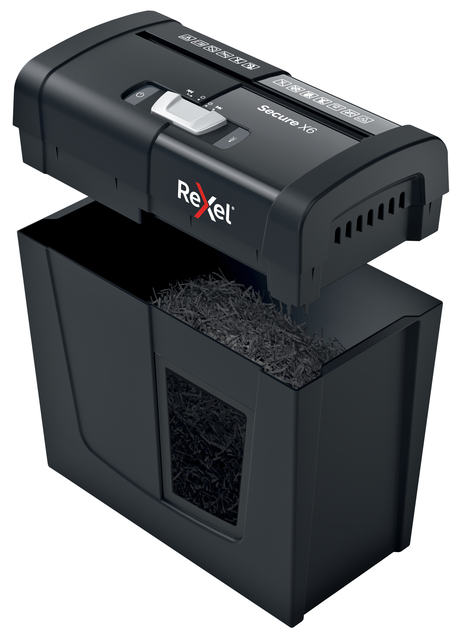 Papiervernietiger Rexel Secure X6 snippers 4x40mm