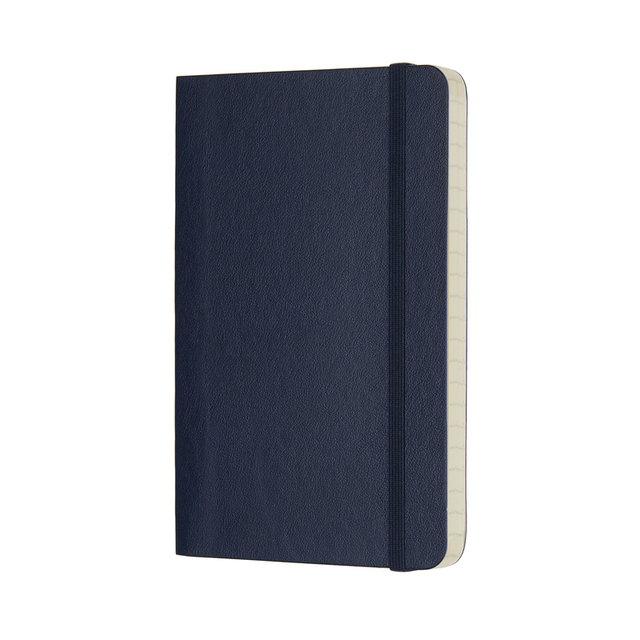 notitieboek A6 Moleskine SC saffier blauw
