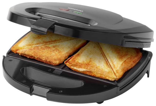 Multigrill Tomado 3 in 1 zwart
