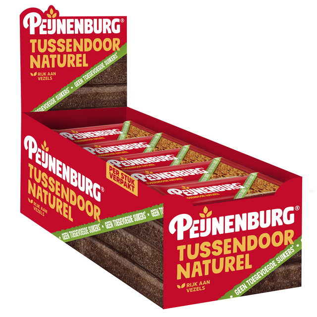 Koek Peijnenburg naturel zonder toegevoegde suiker 27 gram