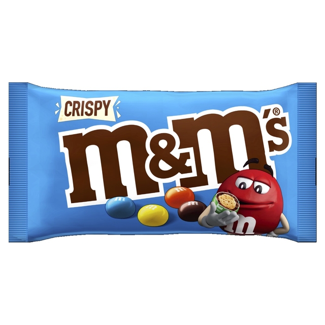 Snoep M&M Crispy doos 24 stuks