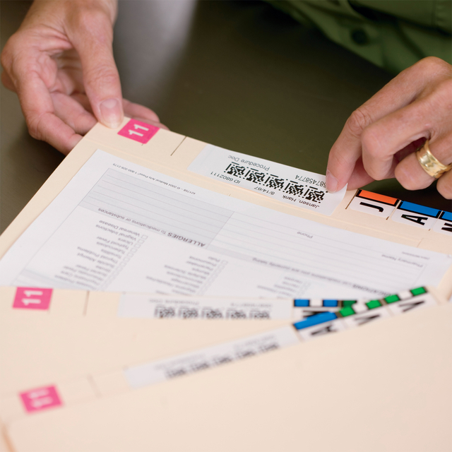 Etiket Dymo LabelWriter adressering 28x89mm 24 rollen á 130 stuks wit