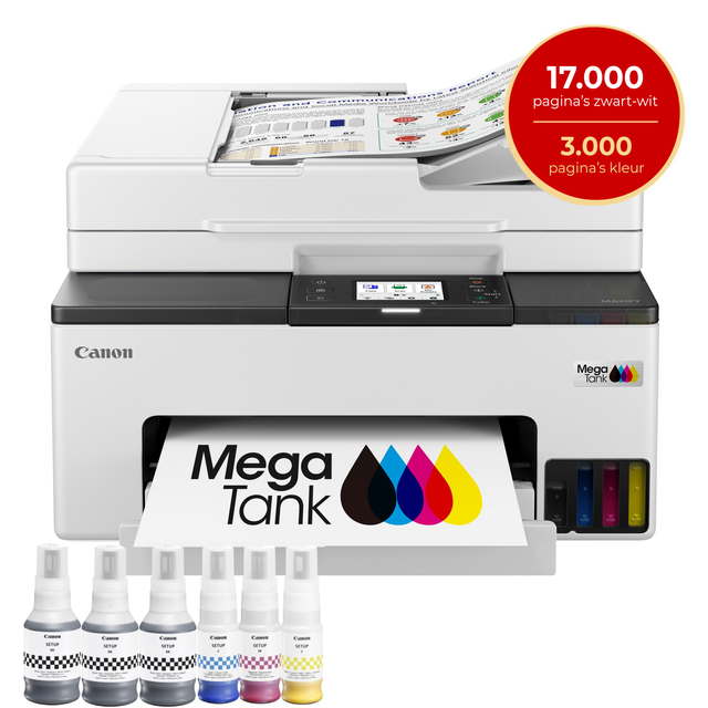 Multifunctional inktjet printer Canon MAXIFY GX2051