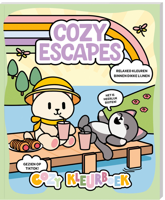 Kleurboek Cozy Escapes