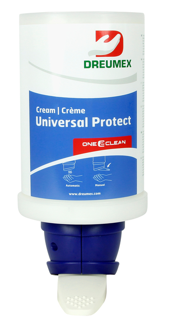 Handcrèmedispenser Dreumex One2clean blauw
