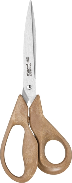 Schaar Maped Office Advanced Wood 21cm bruin