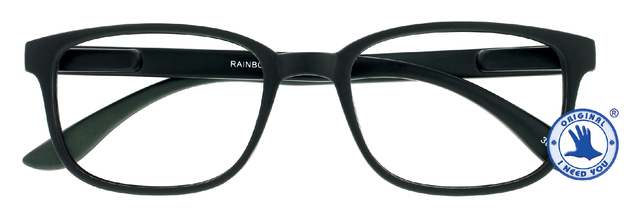 Leesbril I Need You +2.50 dpt Rainbow zwart