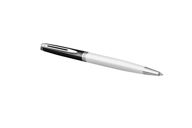Balpen Waterman Hémisphère Colour Blocking black en white CT medium