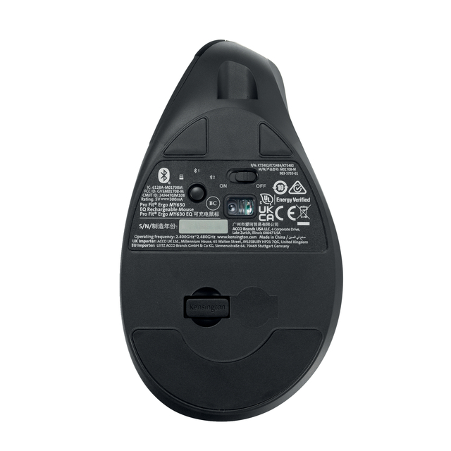 Muis Kensington EQ Pro Fit Ergo MY630