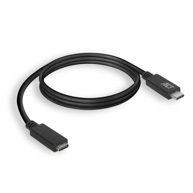 Kabel ACT USB 3.0 to USB-C verlengkabel 2m