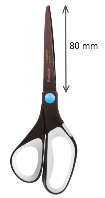 Schaar Scotch 20cm titanium blister