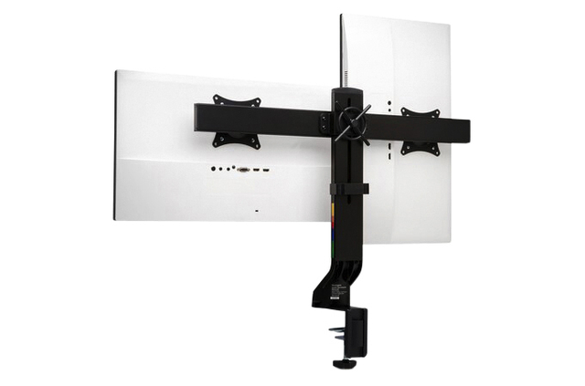 Monitorarm Kensington SmartFit ruimtebesparend dubbel