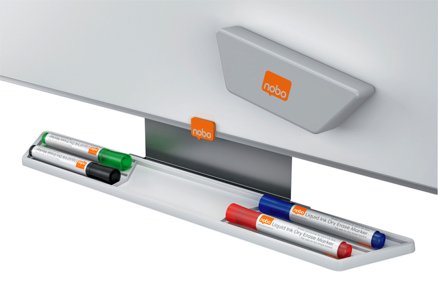 Whiteboardwisser Nobo magnetisch met verwisselbare strip