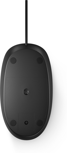 Muis HP 128 laser bedraad zwart