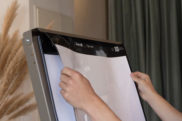 Flipoverpapier Bambook 65x95cm uitwisbaar 10 vel