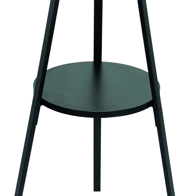 Kapstok MAUL Avalon staand 180cm zwart