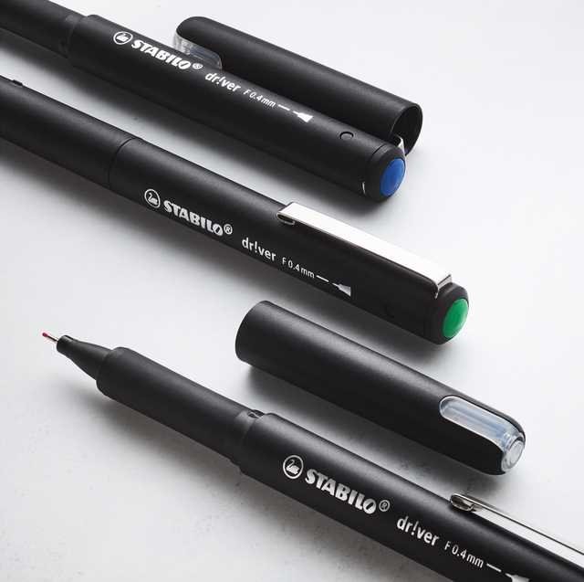 Fineliner STABILO dr!ver fijn groen