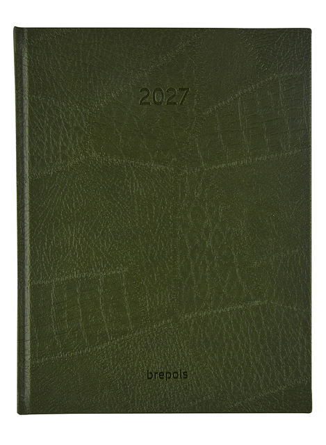 Agenda 2027 Brepols Optivision Lucca 7dagen/2pagina's assorti