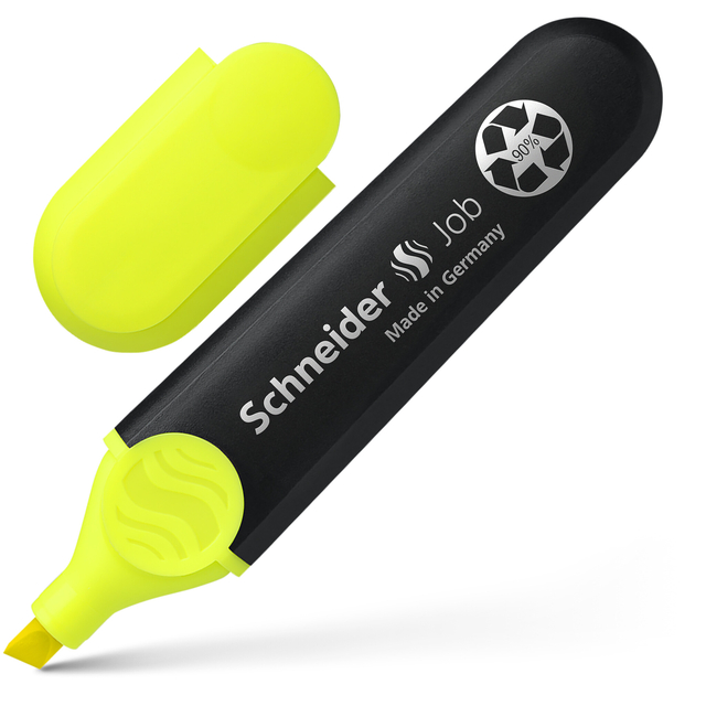 Markeerstift Schneider Job 150 geel