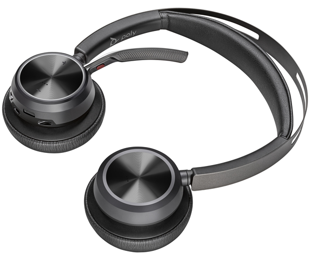 Headset HP POLY Voyager Focus 2 USB-C met oplaadstation
