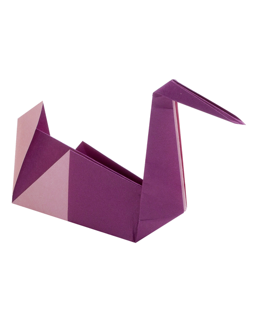 Vouwblaadjes Folia 80gr 15x15cm 50 vel 2-zijdig 10 duo kleuren