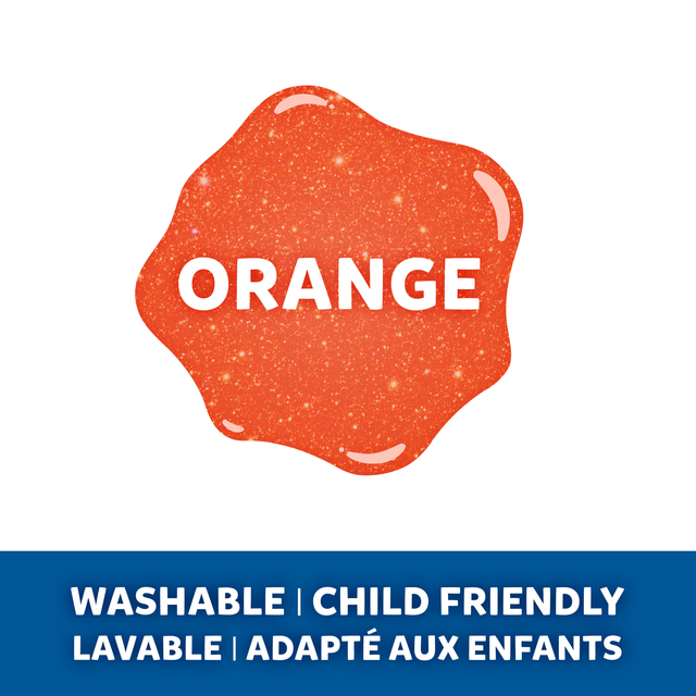 Kinderlijm Elmer's glitter oranje