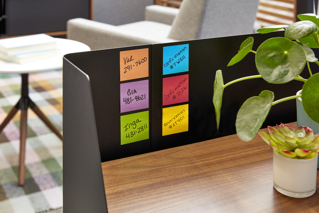 Memoblok Post-it 654 Super Sticky 76x76mm ultrageel 12 stuks