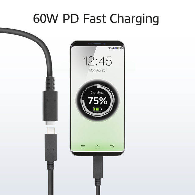 Kabel ACT USB 3.0 to USB-C verlengkabel 2m