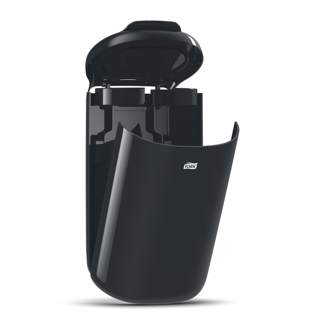 Afvalbak Tork B3 Elevation klein 5 liter zwart 564008