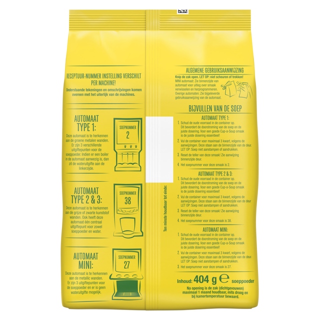 Cup-a-Soup Knorr machinezak kip 140ml