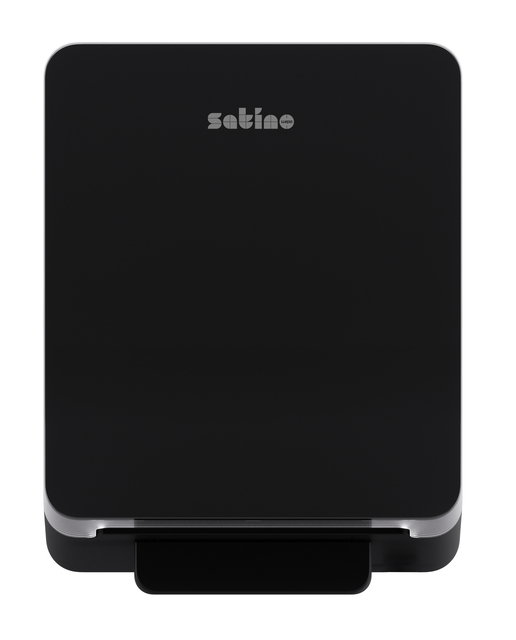 Handdoekroldispenser Satino SYS1 Hyginity zwart 333419