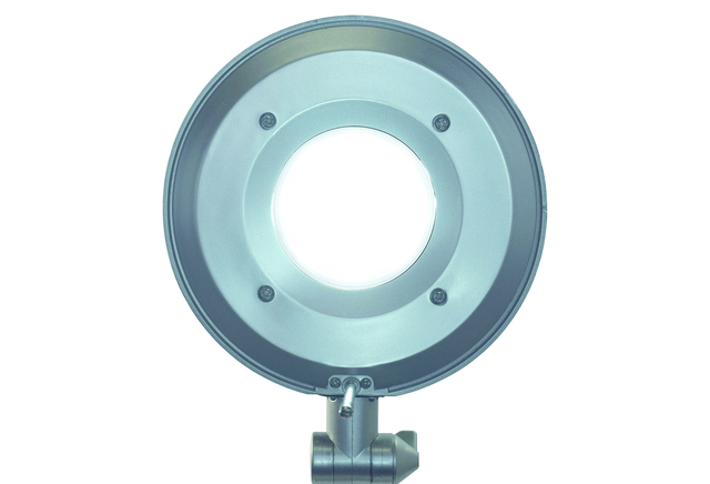 Bureaulamp MAUL Business LED zilver