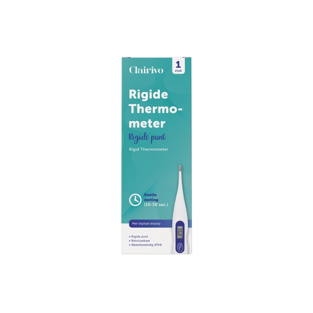 Thermometer Clairivo Rigide punt