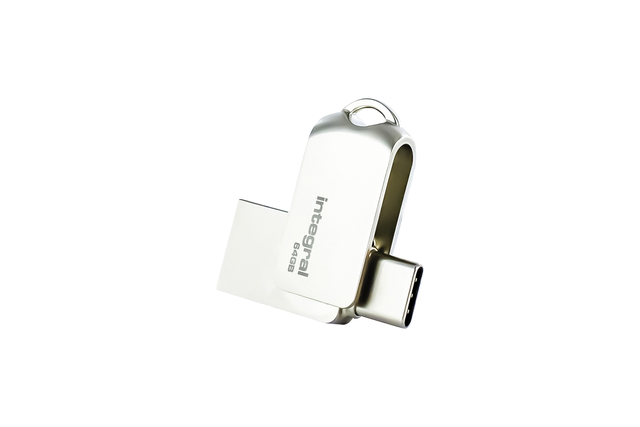 USB stick 3.0 Integral USB-360-C Dual USB-A 64GB