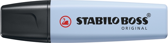 Markeerstift STABILO BOSS Original 70/111 pastel baby blauw