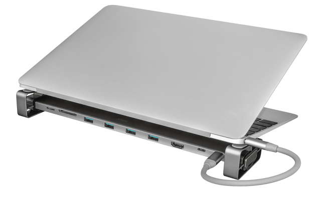 Dockingstation Trust Dalyx 10in1 USB-C