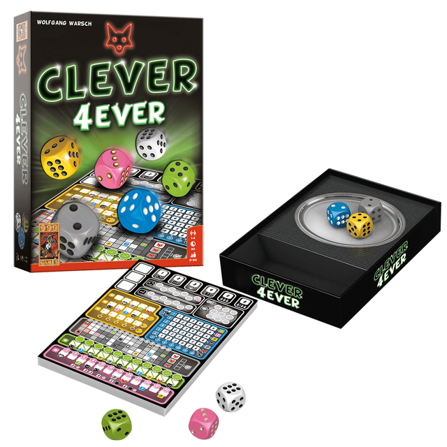Dobbelspel Clever 4ever