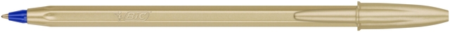Balpen BIC Cristal medium goud